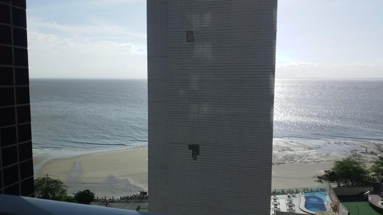 Jg Silva Hospedagem American Flat Beira Mar Sao Luis  Bagian luar foto